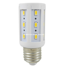 Nueva lámpara caliente de la luz de bulbo del maíz de la venta E27 24 5730 DMD LED